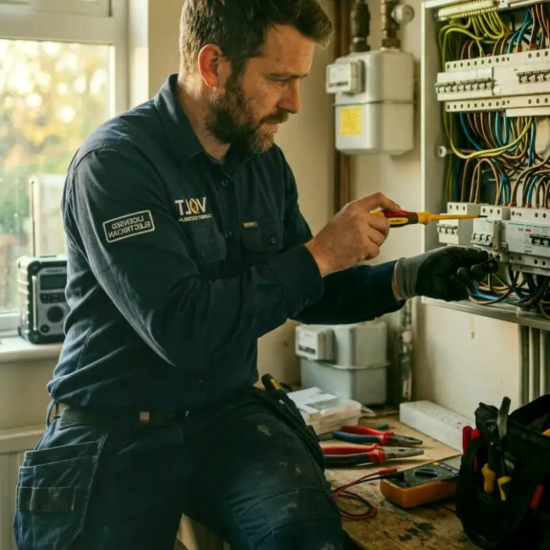 Salvage Promy — Über Salvage Promy Elektroinstallationen
