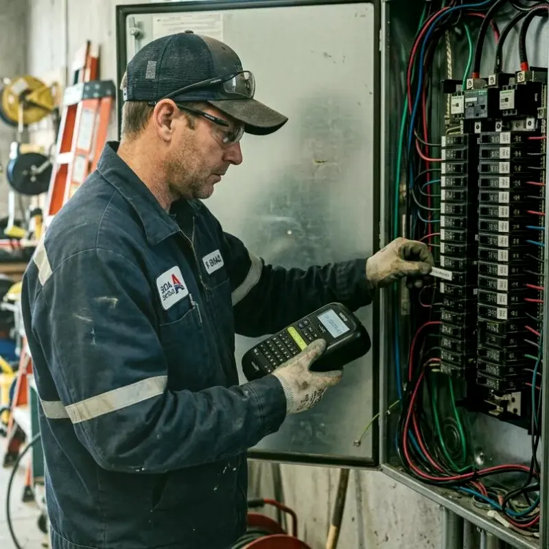 Salvage Promy — Einblicke und Fallstudien im Elektroinstallationsbetrieb